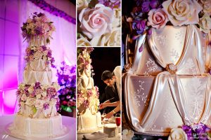 luxury wedding cake-Dubai wedding-royal wedding