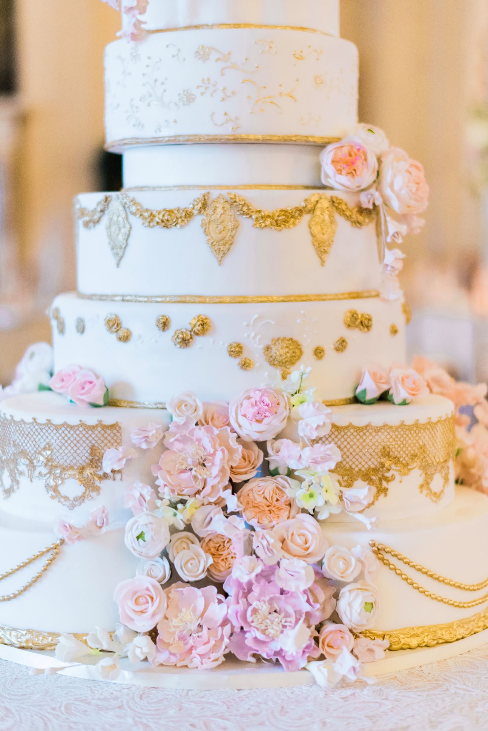 Rhode Island wedding cake