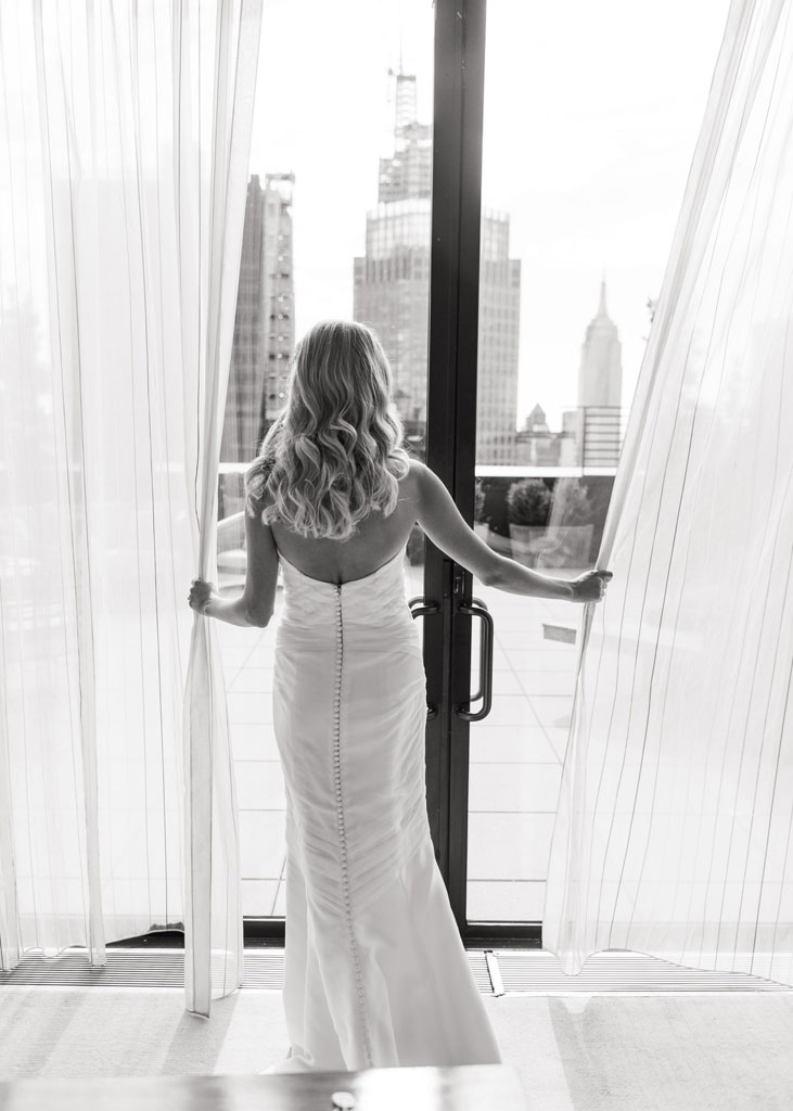 Amy Kuschel wedding gown