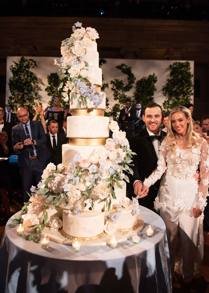 Cipriani 25 Broadway wedding best wedding cake