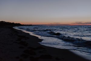 Galley Beach sunset