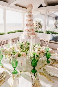 Tall Wedding cake
