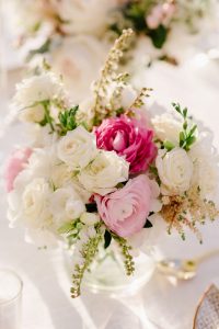 Pink Wedding flowers