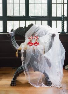 Charlotte Olympia wedding shoes