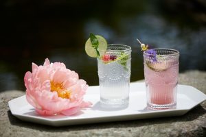summer inspired wedding cocktails