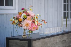 Wedding flower bouquets